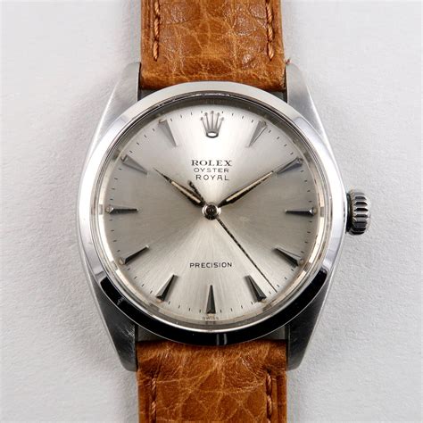 rolex oyster wrist watch